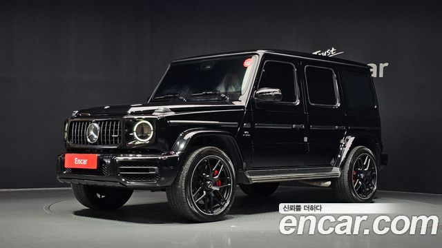 Mercedes-Benz G-Class из Кореи Encar