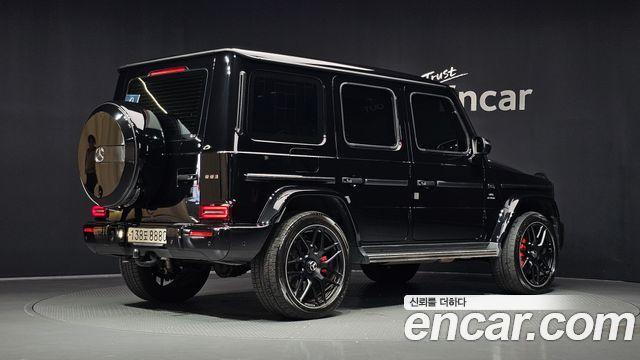 Mercedes-Benz G-Class из Кореи Encar