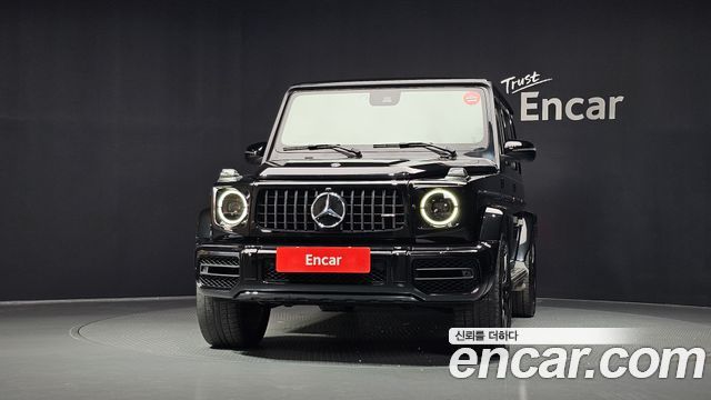 Mercedes-Benz G-Class из Кореи Encar