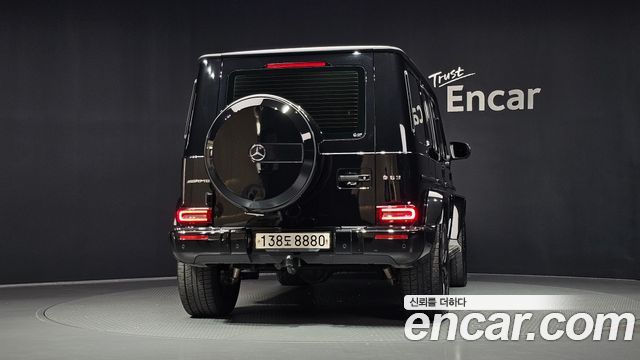 Mercedes-Benz G-Class из Кореи Encar