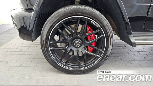 Mercedes-Benz G-Class из Кореи Encar