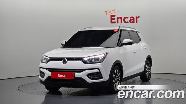 Ssangyong TIBOLI из Кореи Encar