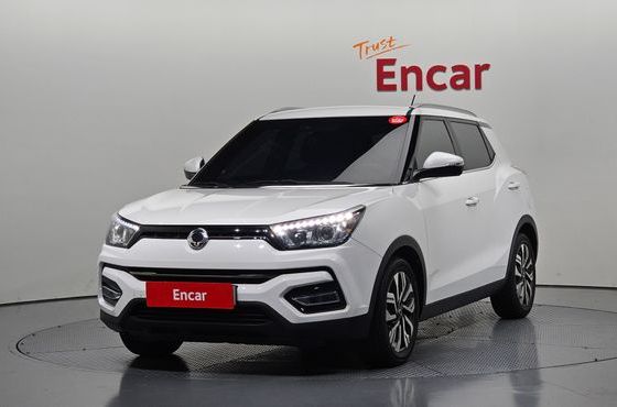 Ssangyong TIBOLI Gear Plus 2WD — пробег 27 348 км — фото 1 из 5