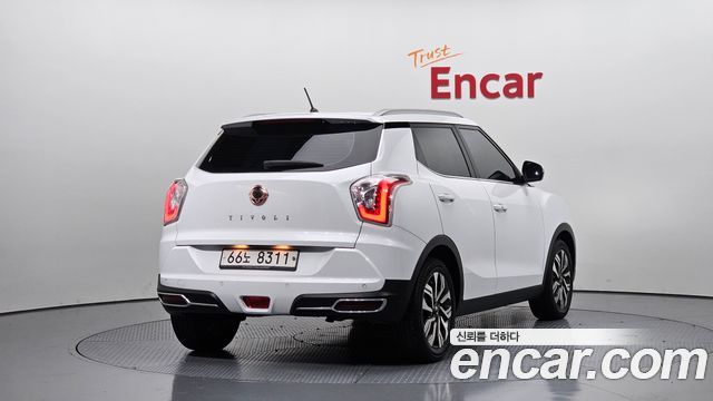 Ssangyong TIBOLI из Кореи Encar