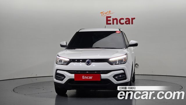 Ssangyong TIBOLI из Кореи Encar