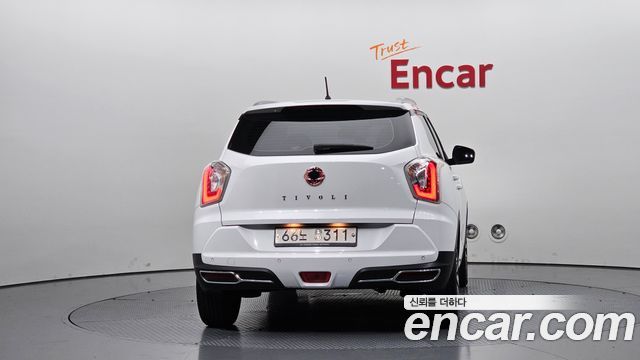 Ssangyong TIBOLI из Кореи Encar