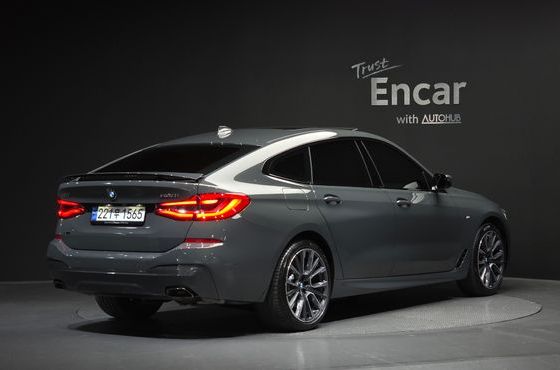 BMW Gran Turismo 630i xDrive M Sport Pro Final Edition — пробег 14 076 км — фото 2 из 5