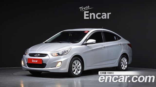 Hyundai Accent 1.4 VVT Modern — пробег 87 368 км — фото 1 из 5