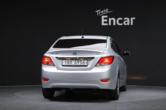 Hyundai Accent 1.4 VVT Modern — пробег 87 368 км — фото 4 из 5