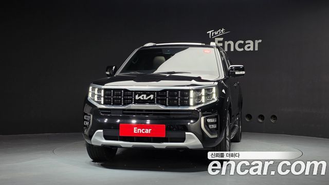 Kia Mohave из Кореи Encar