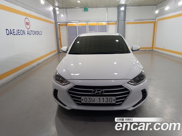 Hyundai AVANTE из Кореи Encar