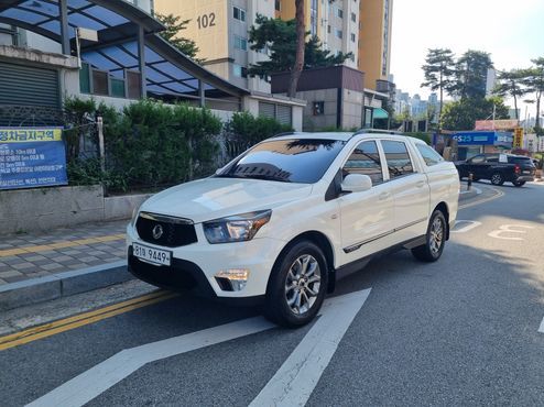 Ssangyong KORANDO Adventure 60th Edition 4WD — пробег 160 320 км — фото 1 из 5