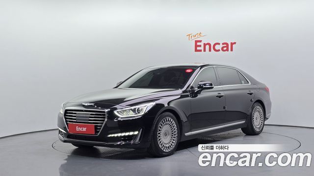Genesis EQ900 3.3 T-GDI AWD Luxury — пробег 163 657 км — фото 1 из 5