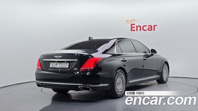 Genesis EQ900 3.3 T-GDI AWD Luxury — пробег 163 657 км — фото 2 из 5