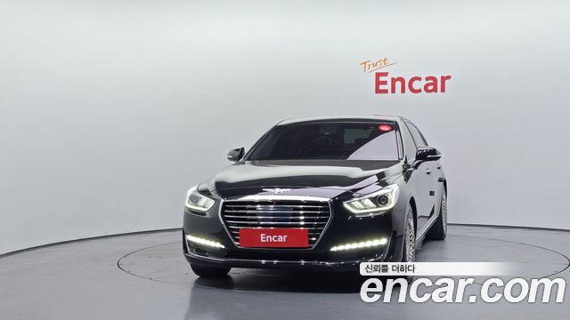 Genesis EQ900 3.3 T-GDI AWD Luxury — пробег 163 657 км — фото 3 из 5