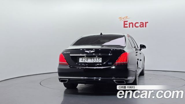 Genesis EQ900 3.3 T-GDI AWD Luxury — пробег 163 657 км — фото 4 из 5