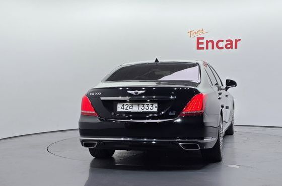 Genesis EQ900 3.3 T-GDI AWD Luxury — пробег 163 657 км — фото 4 из 5