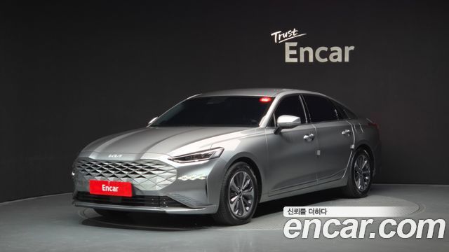 Kia K8 из Кореи Encar