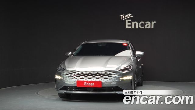 Kia K8 из Кореи Encar