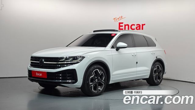 Volkswagen Touareg 3.0 TDI Prestige — пробег 32 609 км — фото 1 из 5