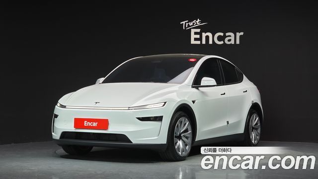 Tesla Model Y из Кореи Encar