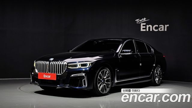 BMW 7-Series из Кореи Encar