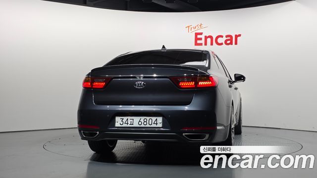 Kia K7 из Кореи Encar