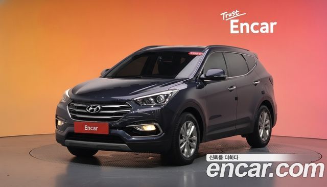 Hyundai Santafe из Кореи Encar