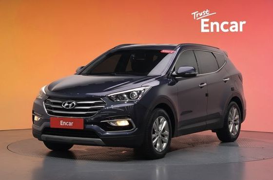 Hyundai Santafe Diesel 2.0 2WD Value Plus — пробег 135 602 км — фото 1 из 5
