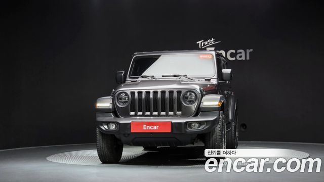 Jeep Wrangler из Кореи Encar