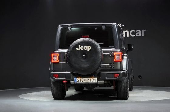 Jeep Wrangler 2.0 Rubicon 4Door — пробег 54 054 км — фото 4 из 5