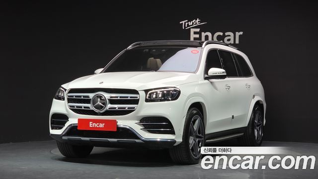 Mercedes-Benz GLS-Class GLS400d 4MATIC — пробег 29 775 км — фото 1 из 5