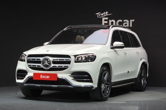 Mercedes-Benz GLS-Class GLS400d 4MATIC — пробег 29 775 км — фото 1 из 5