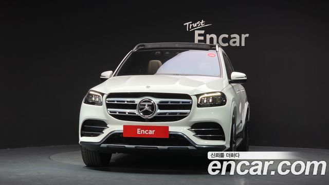 Mercedes-Benz GLS-Class GLS400d 4MATIC — пробег 29 775 км — фото 3 из 5