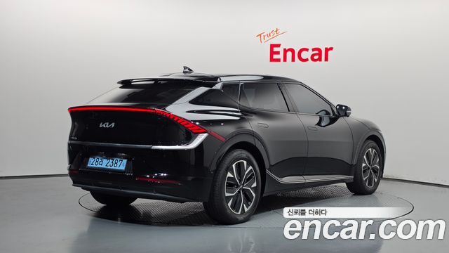 Kia EV6 из Кореи Encar