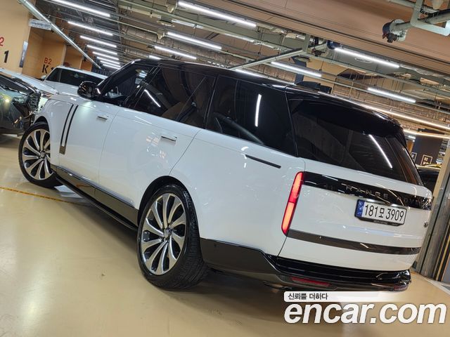 Land Rover Range Rover из Кореи Encar