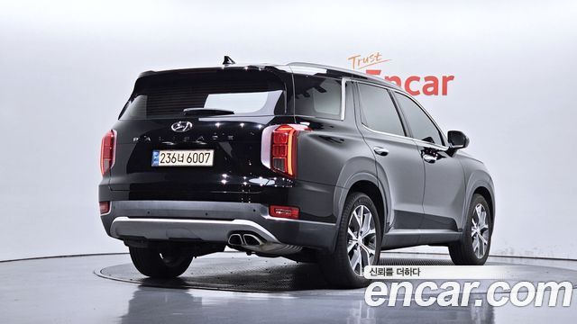Hyundai Palisade из Кореи Encar