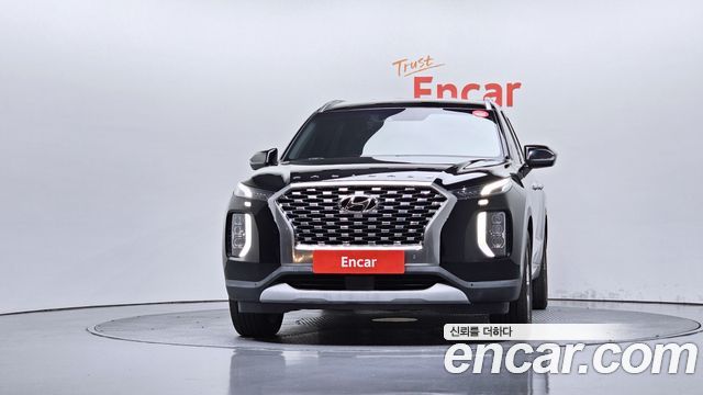 Hyundai Palisade из Кореи Encar