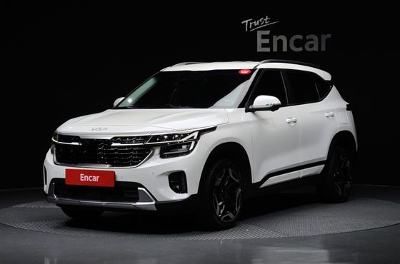 Kia Seltos Gasoline 1.6 Turbo 2WD Prestige — пробег 79 062 км — фото 1 из 5