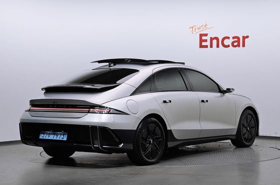 Hyundai Ioniq6 Long Range AWD Prestige — пробег 52 723 км — фото 2 из 5