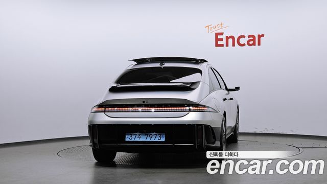 Hyundai Ioniq6 из Кореи Encar