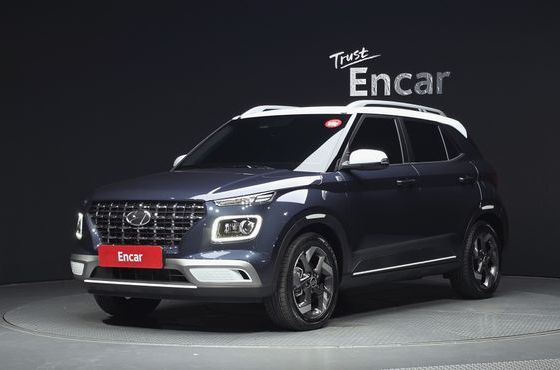 Hyundai Venue 1,6 Premium — пробег 15 897 км — фото 1 из 5