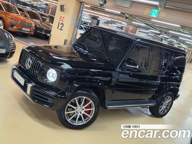 Mercedes-Benz G-Class из Кореи Encar