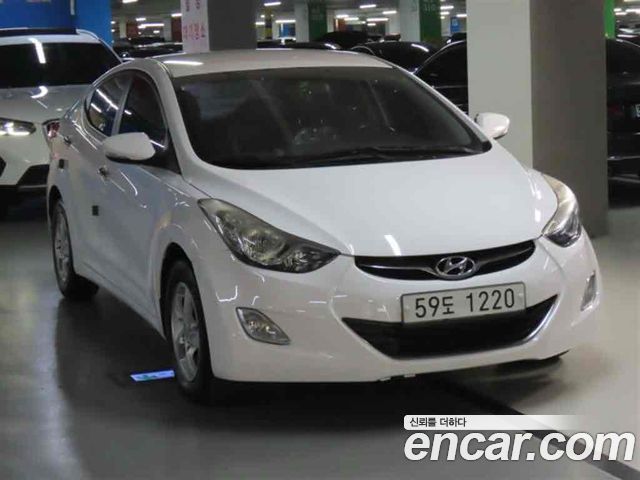Hyundai AVANTE из Кореи Encar