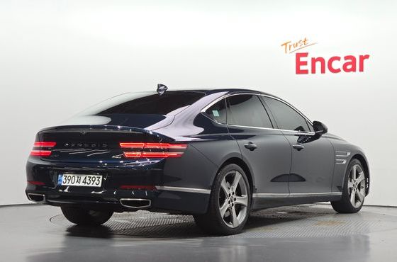 Genesis G80 Gasoline 3.5 Turbo AWD — пробег 239 485 км — фото 2 из 5