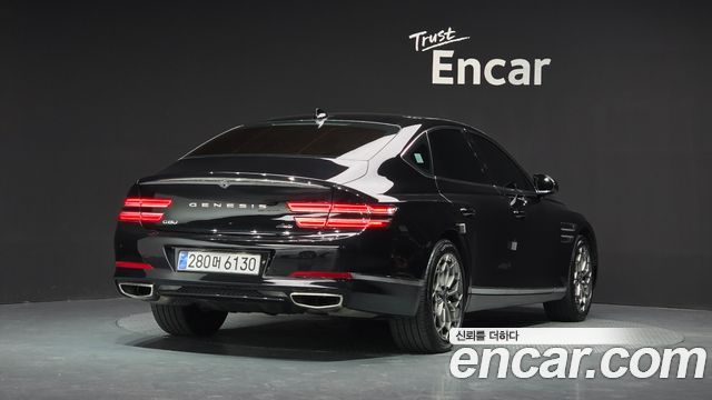 Genesis G80 из Кореи Encar