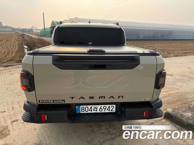 Kia Tasman 2.5T Gasoline 4WD X-Pro — пробег 29 500 км — фото 5 из 5