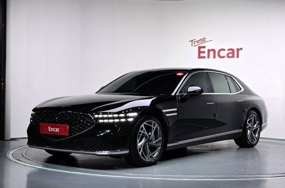 Genesis G90 Gasoline 3.5 Turbo AWD — пробег 81 014 км — фото 1 из 5