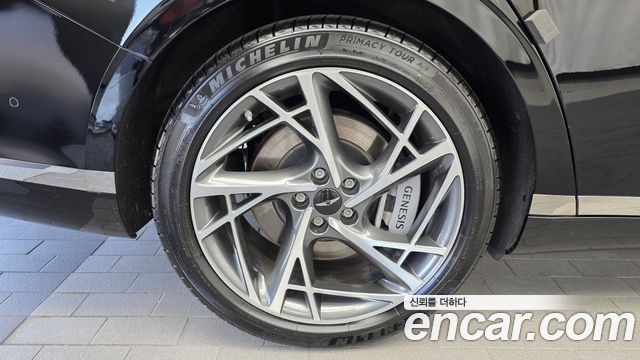 Genesis G90 из Кореи Encar