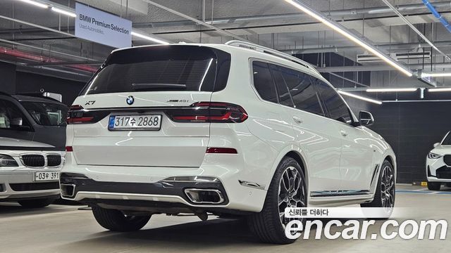 BMW X7 xDrive 40i M Sport 6STR — пробег 13 914 км — фото 2 из 5